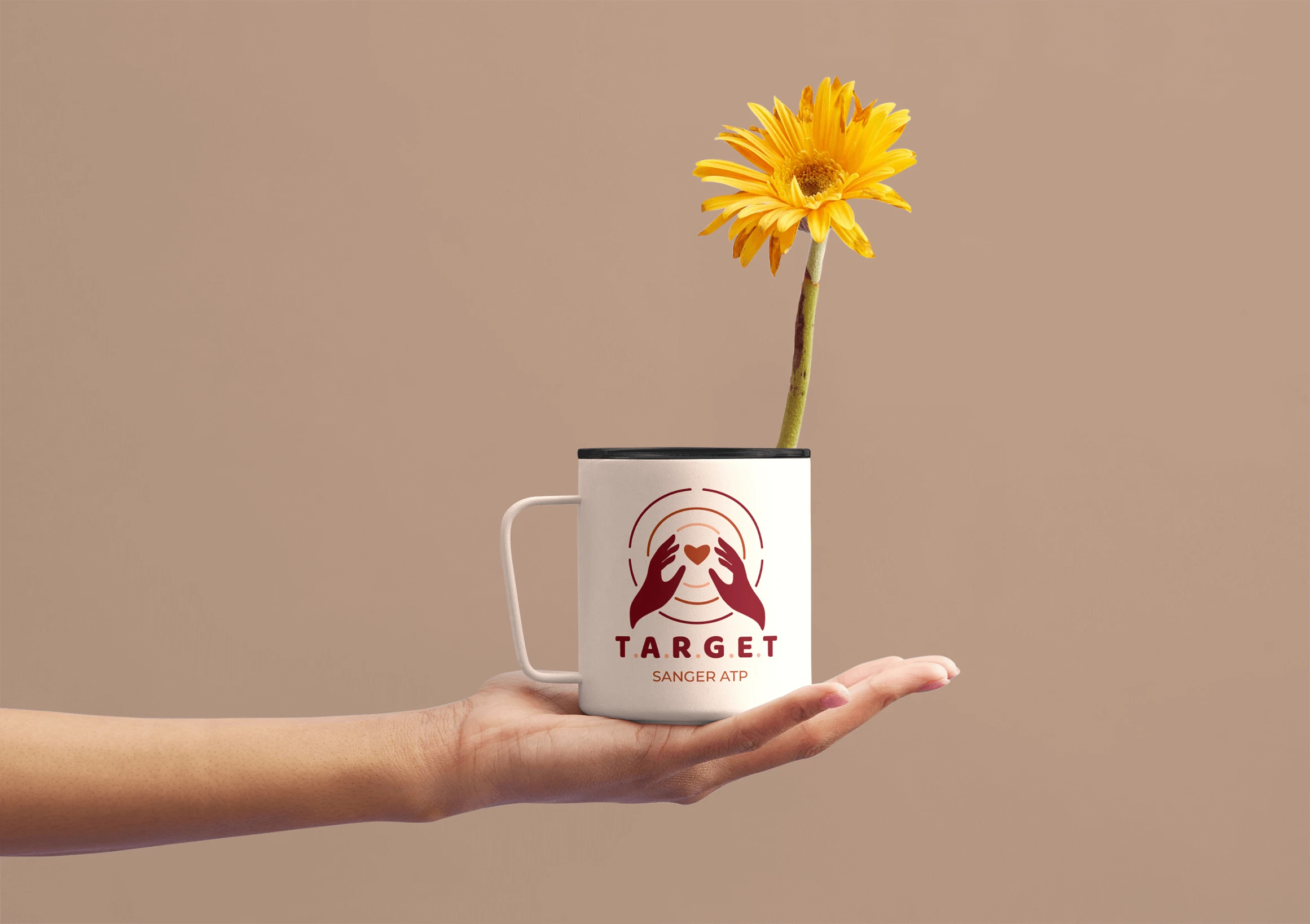 a mockup of the Button List podcast cover