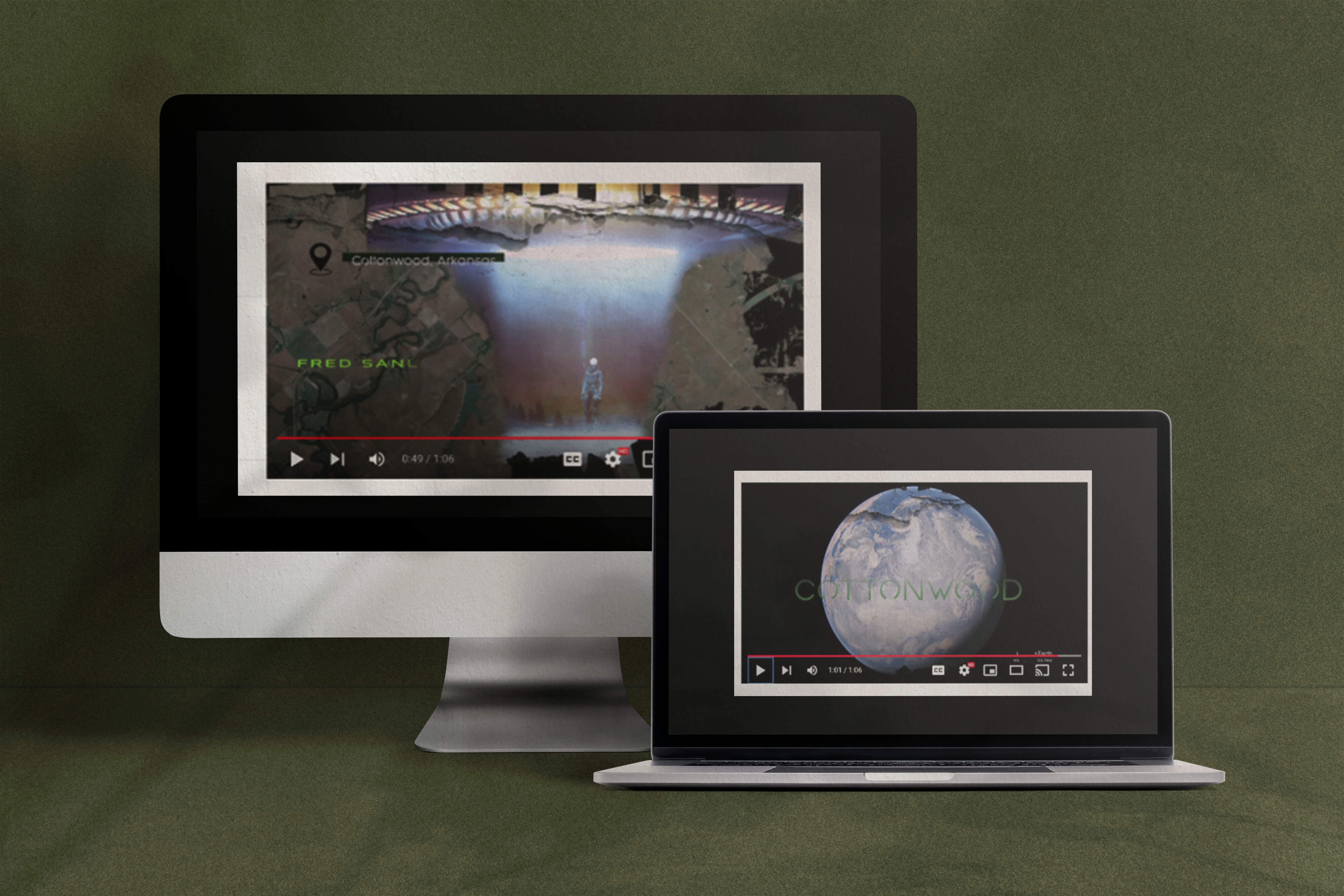 a mockup of the Button List podcast cover