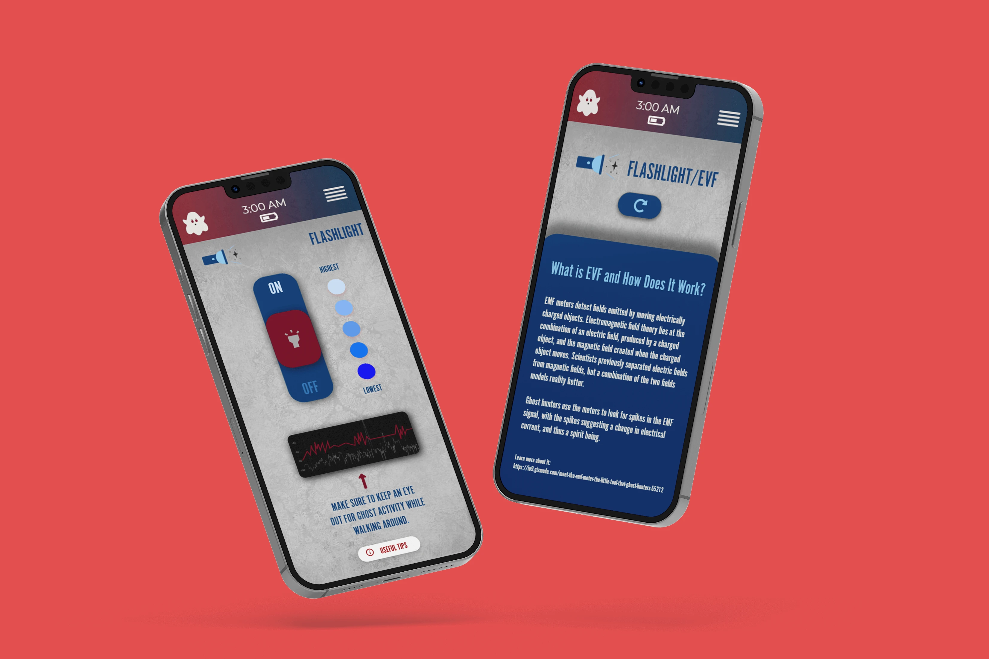 a mockup of the Button List podcast cover