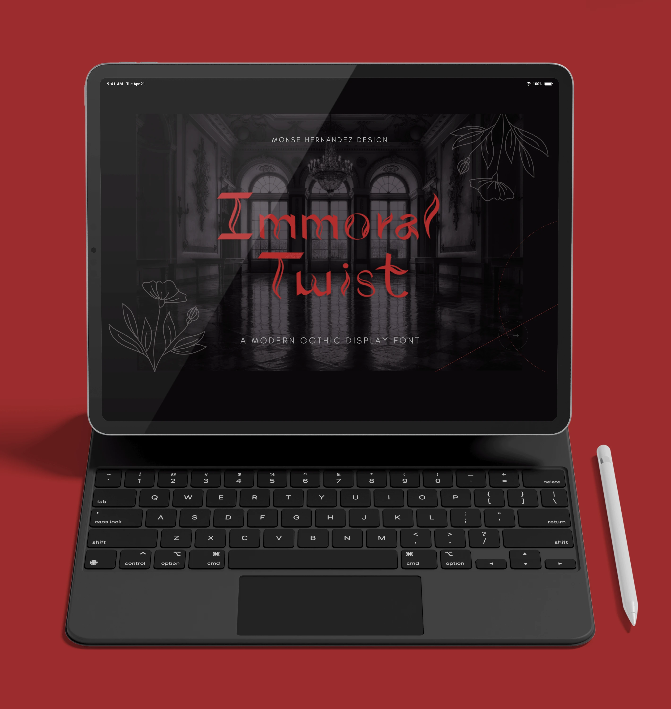 a mockup of the Button List podcast cover