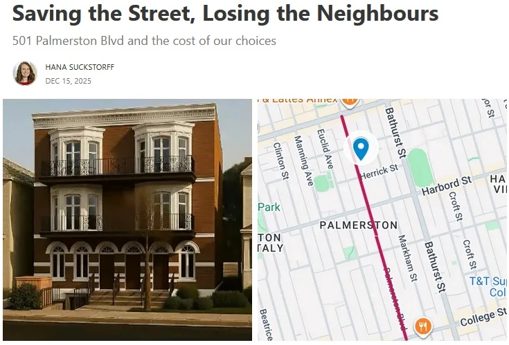 screenshot from substack article by Hana Suckstorff