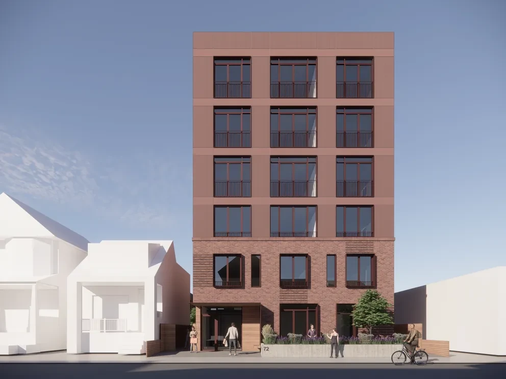 Figure 2: 72 Amroth Avenue rendering