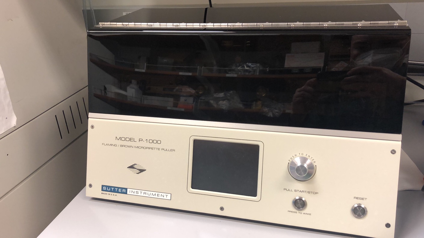 P-1000 micropipette puller