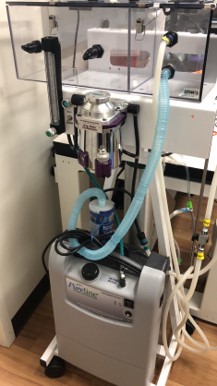 Pureline Anesthesia Machine
