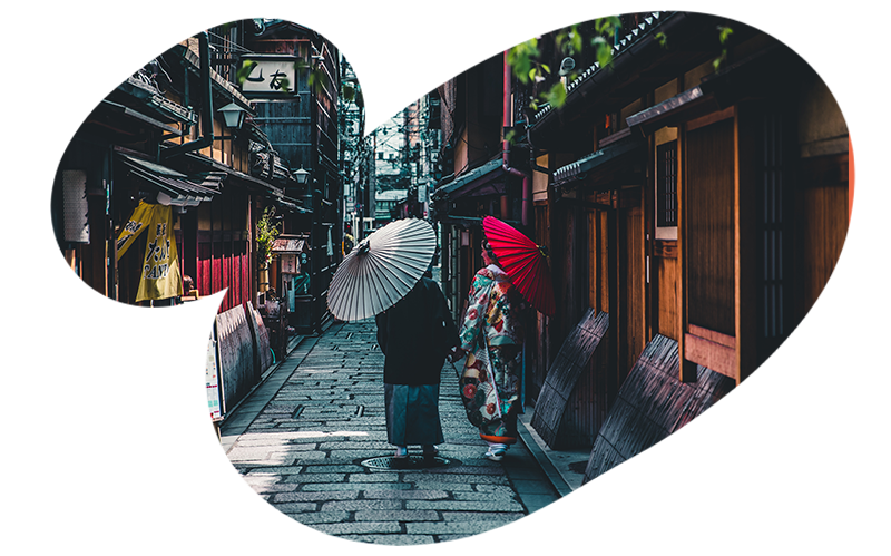 WELCOME TO KYOTO