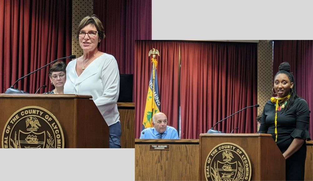Founder of Genesis Birth Services Speaks at Breastfeeding Month Proclamation Meeting