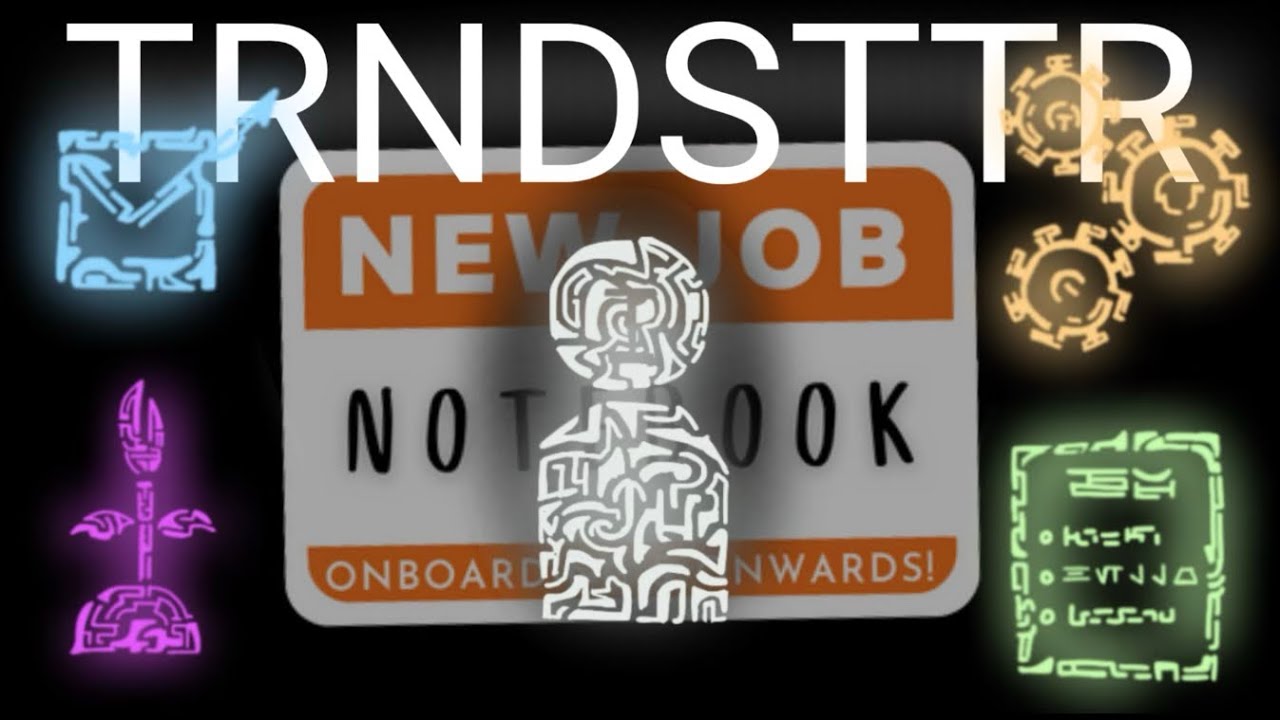 New Job Notebook | A Better Way to Start Your New Job