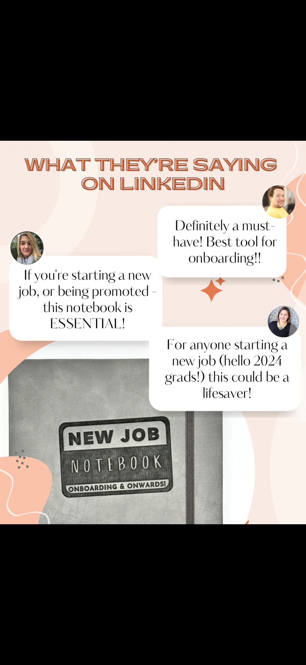 New Job Notebook | A Better Way to Start Your New Job