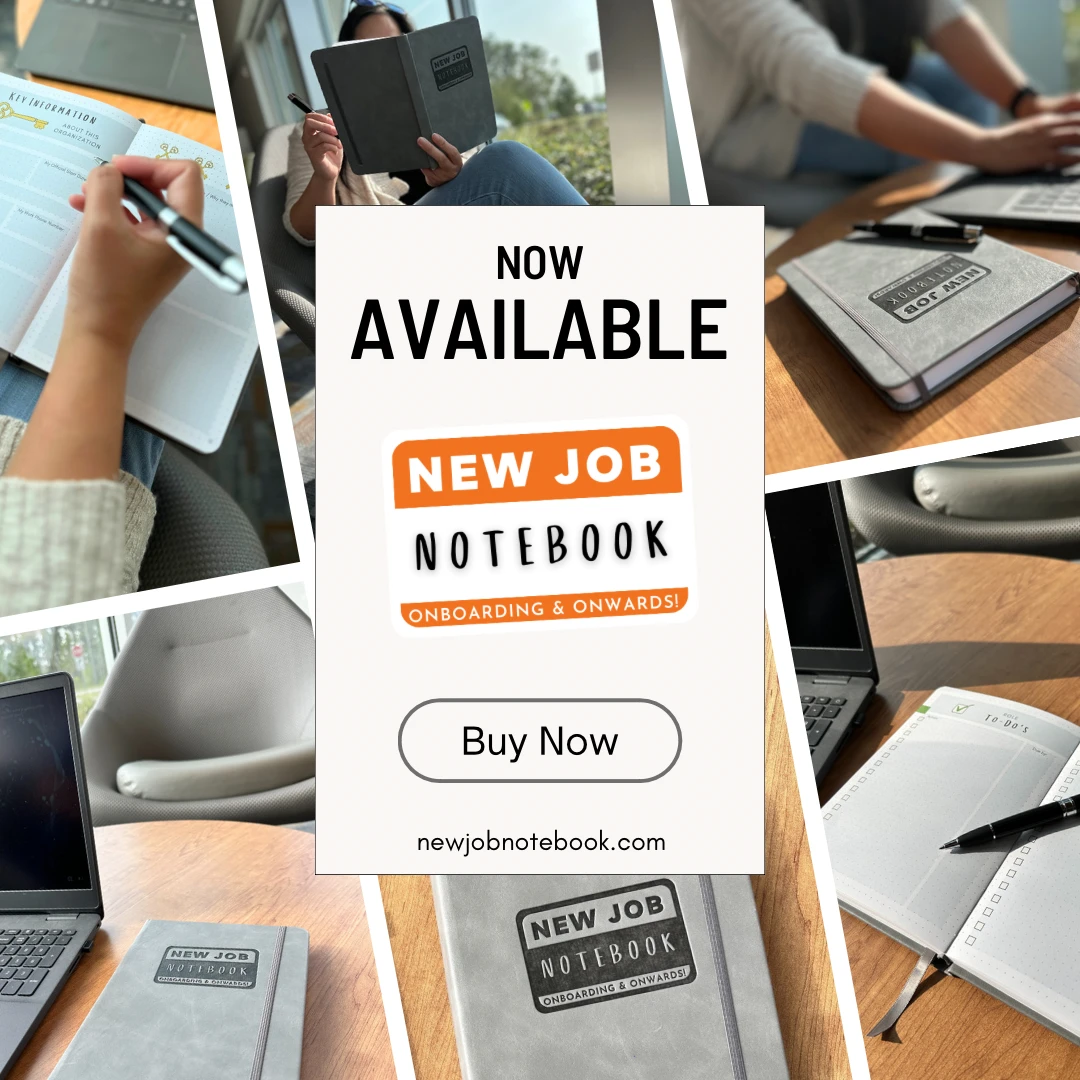 New Job Notebook Official Launch!