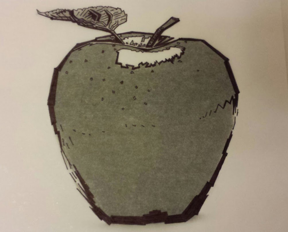 Apple Illustration Apple Illustration
