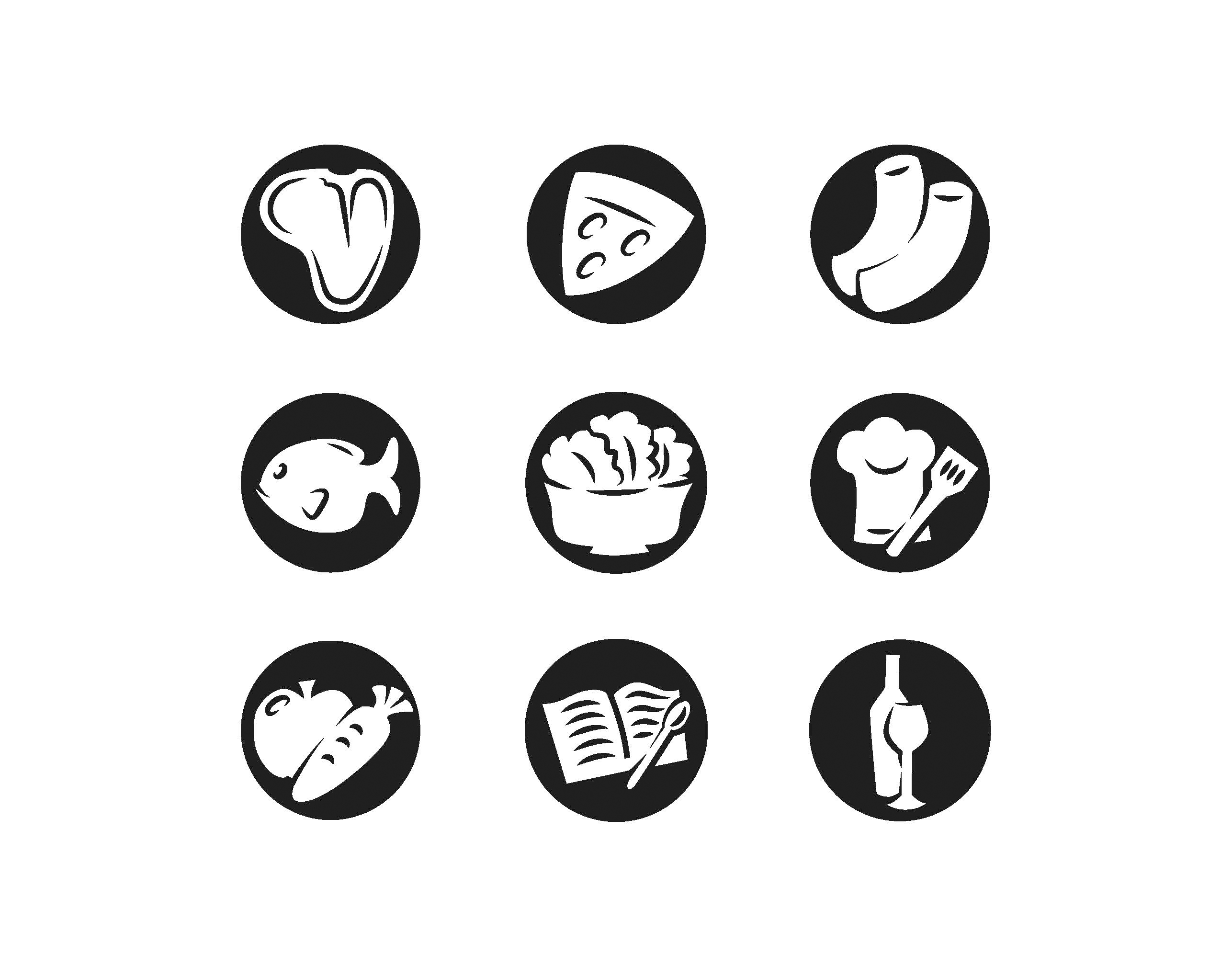 Menu/Food Icons