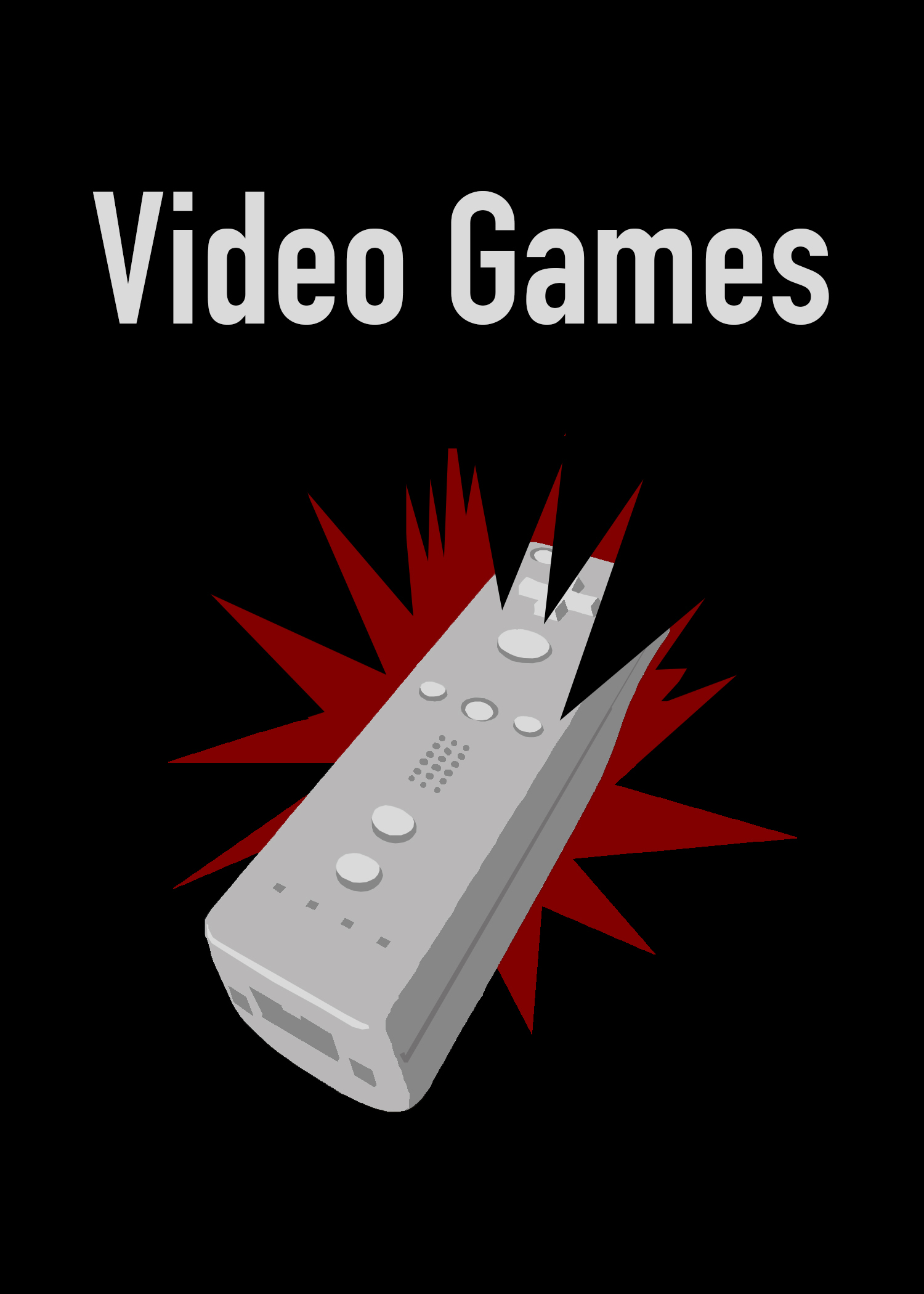 Item Poster - Video Games