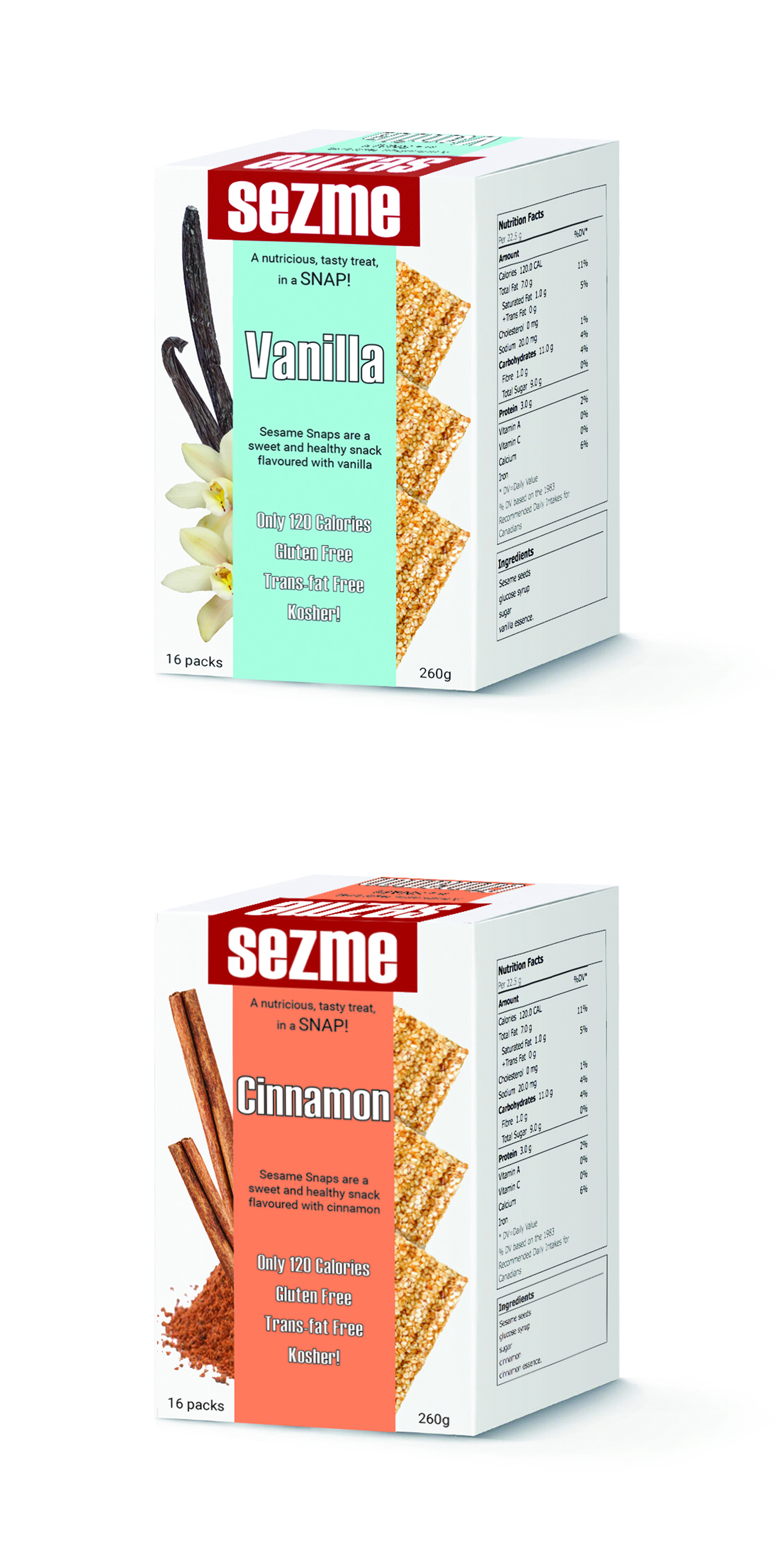 Sezme Package Design