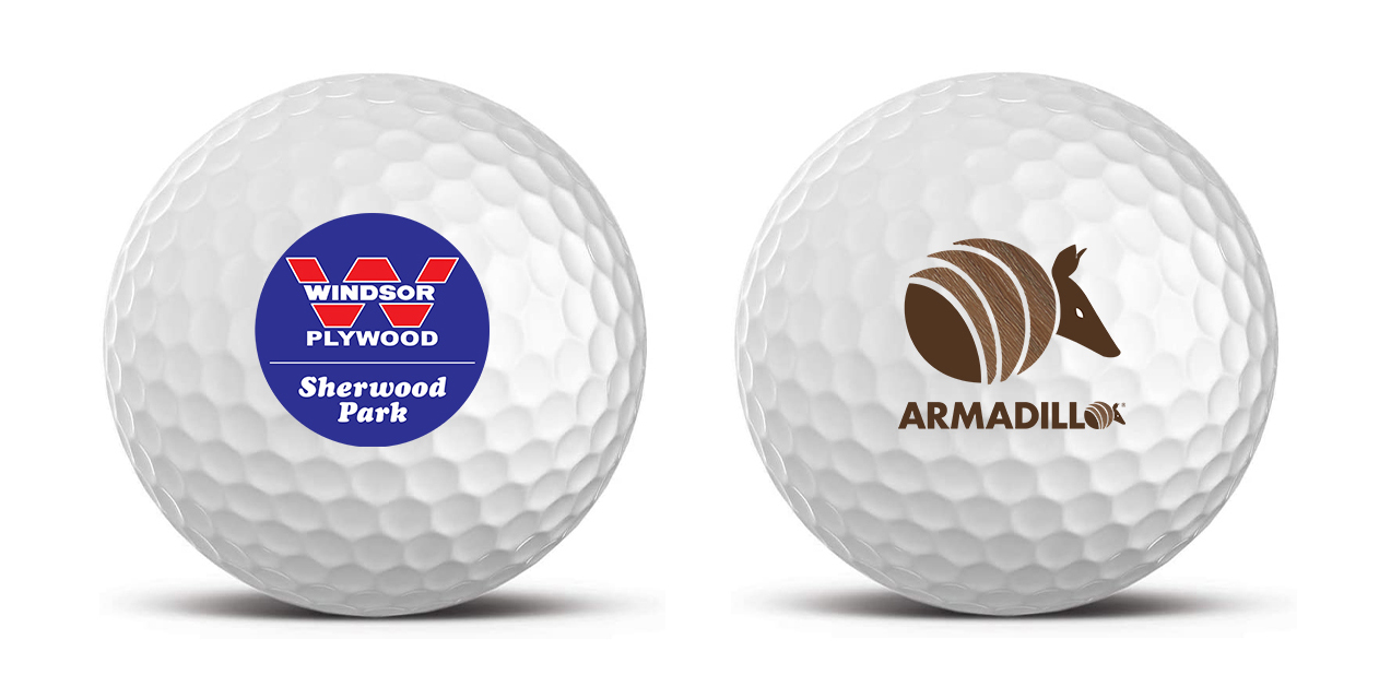 Windsor Plywood Golf Balls
