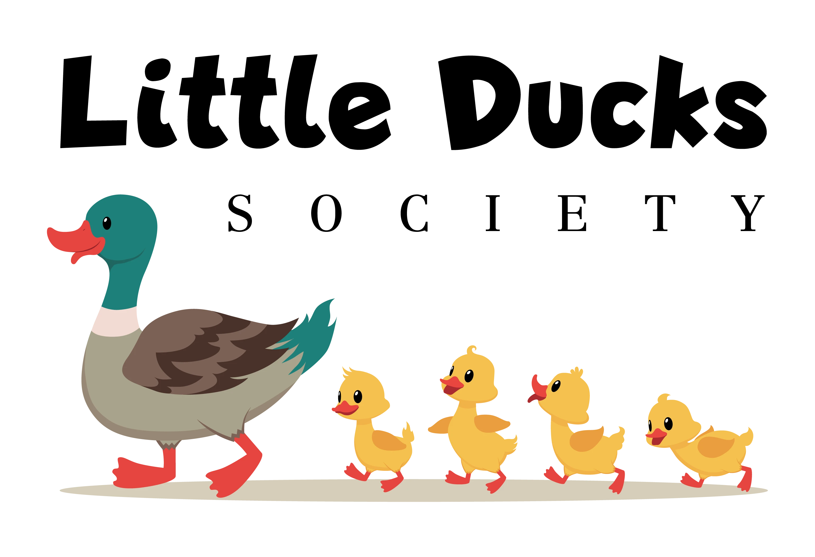 Little Ducks Society Logo Little Ducks Society Logo