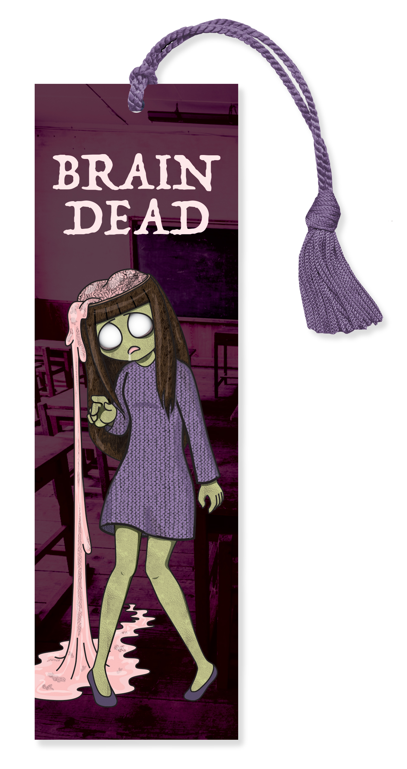 Brain Dead Bookmark Brain Dead Bookmark