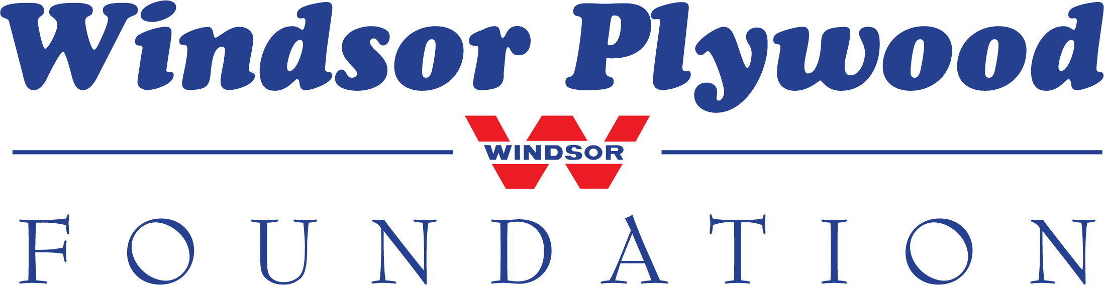 Windsor Plywood Foundation Logo