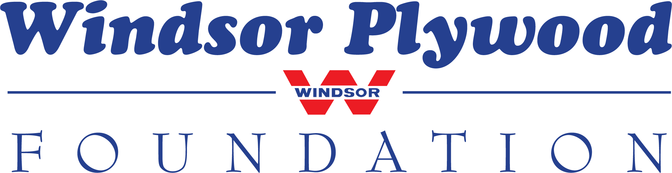Windsor Plywood Foundation Logo Windsor Plywood Foundation Logo