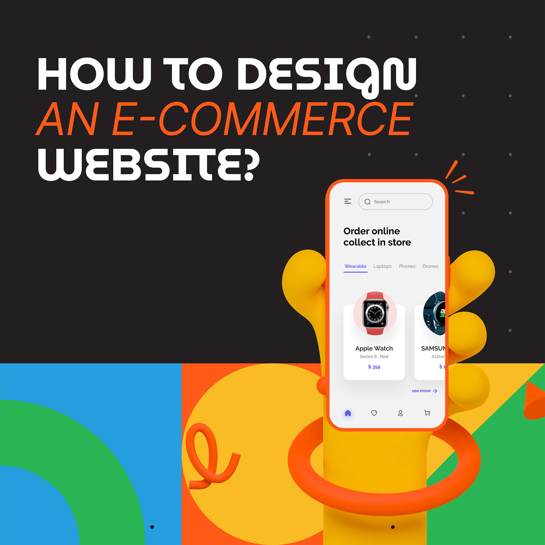 How to Design an E-Commerce Website