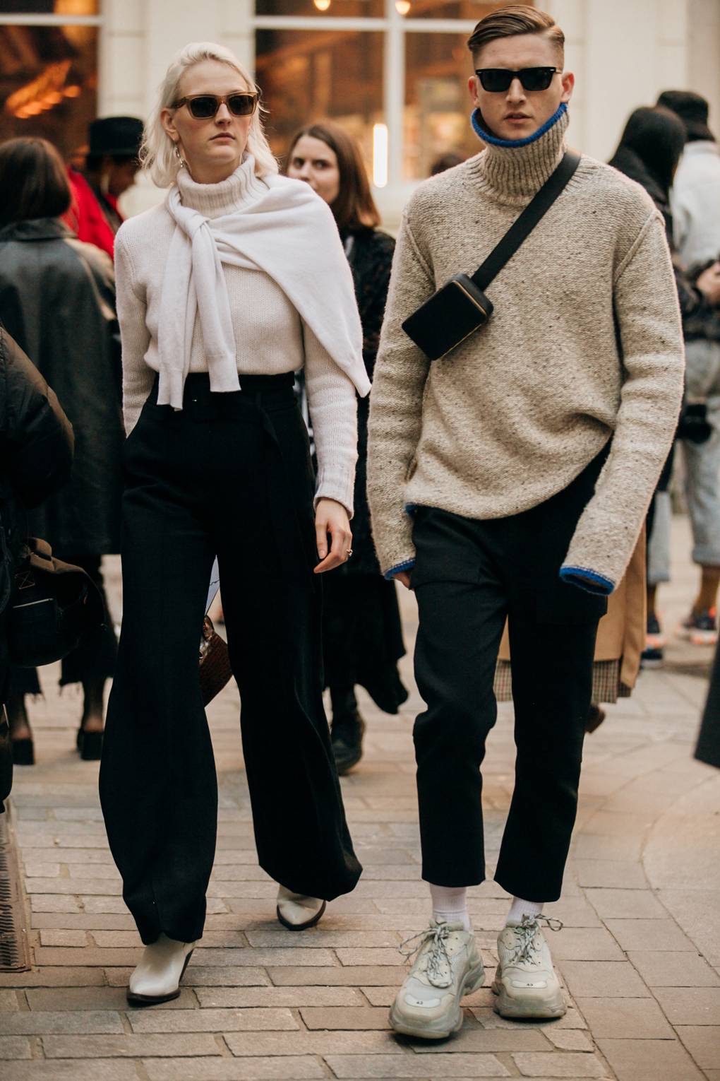 Top Street Style Outfits From London Fashion Week