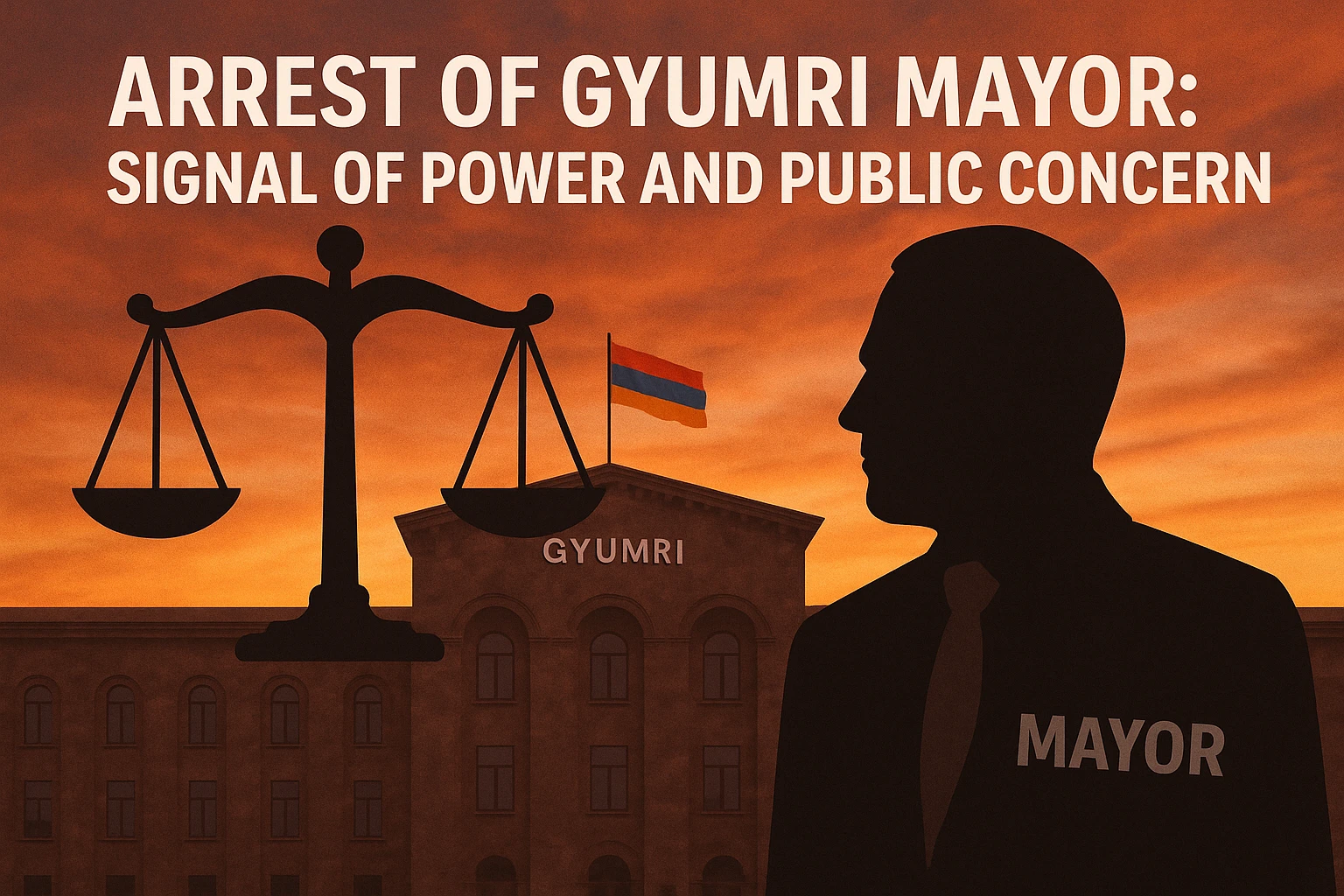 When They Detain a Mayor”: What Vardan Ghukasyan’s Arrest Means for Gyumri — and for Armenia