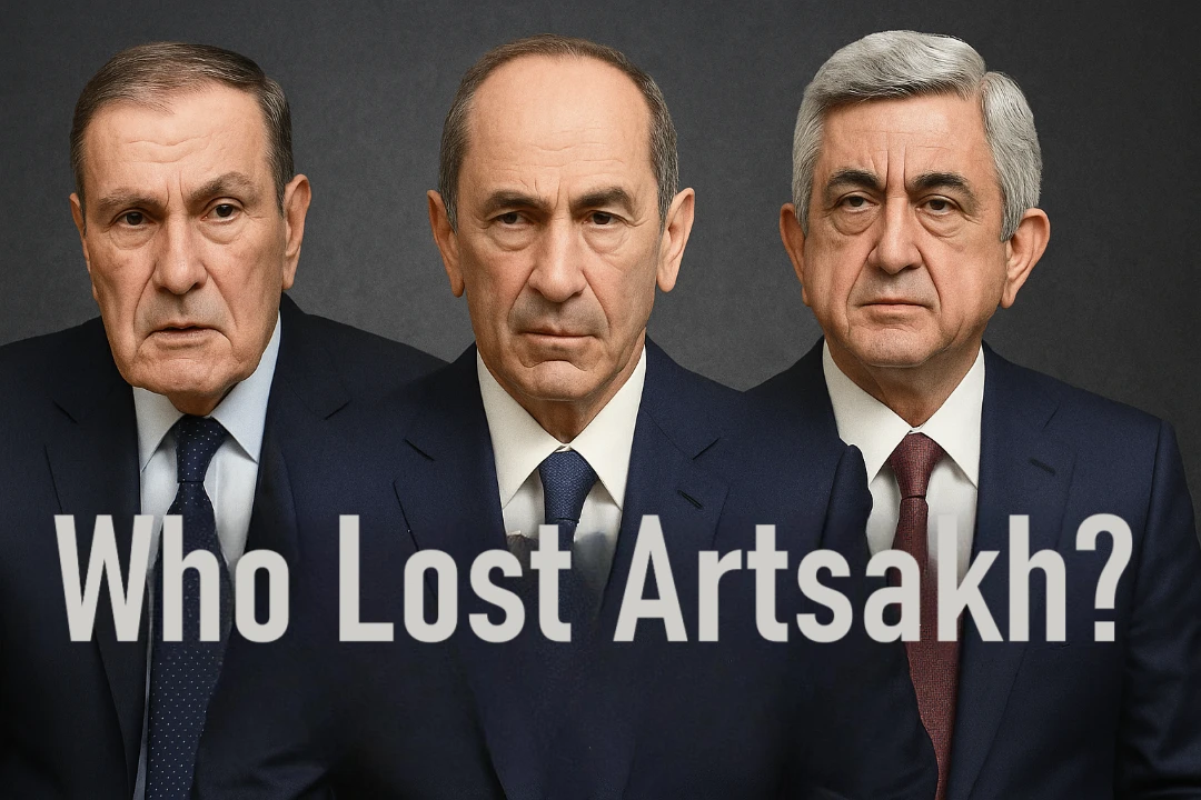 Who Lost Artsakh? Three Presidents, One Country, and the Long Shadow of Earlier Choices
