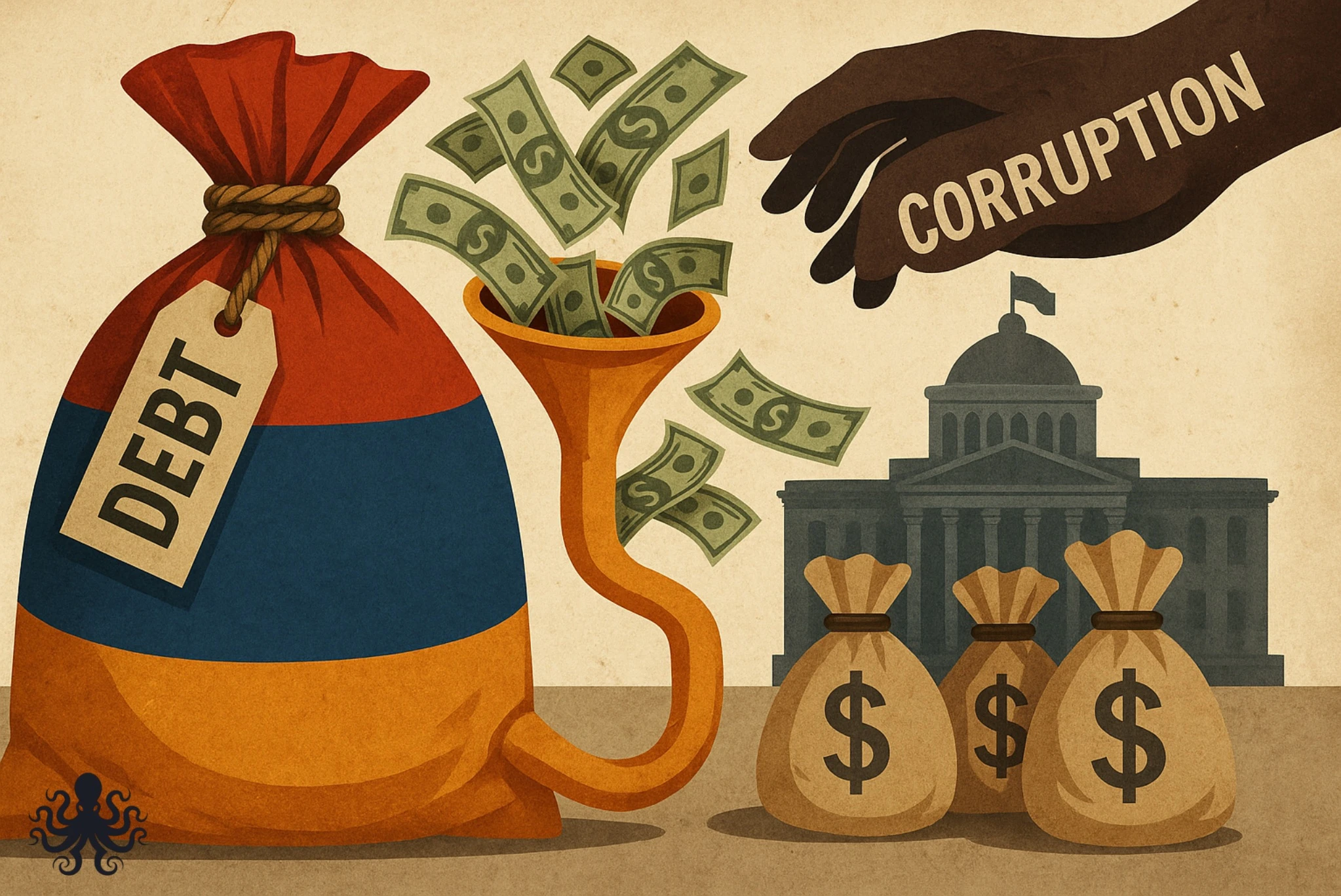 Armenia’s Financial Trap: Growing Debt, Shiny Reports, and a Country That Still Can’t Escape Poverty