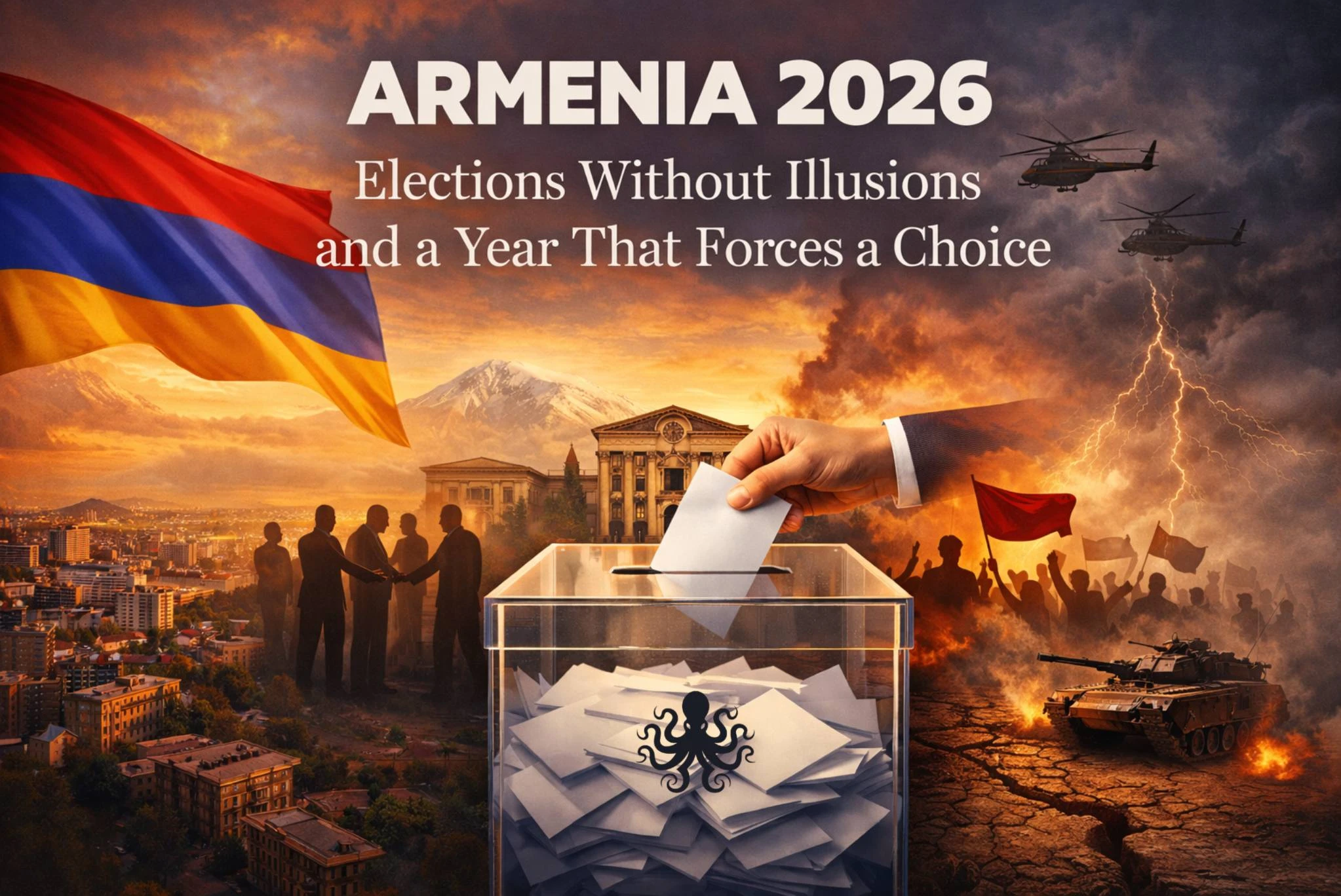 Armenia 2026: Elections Without Illusions and a Year That Forces a Choice