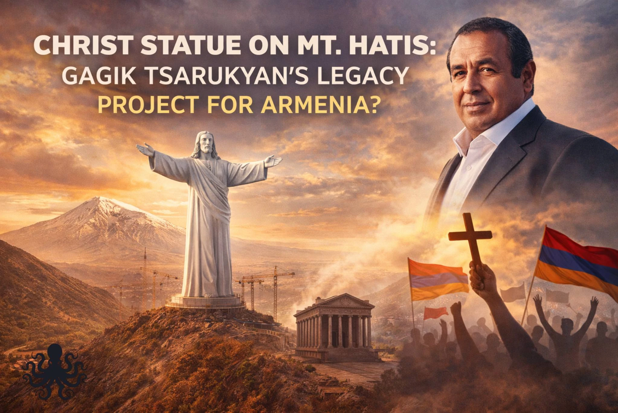 A Statue of Christ on Mount Hatis: Faith, Tourism, or a Personal Legacy Project?