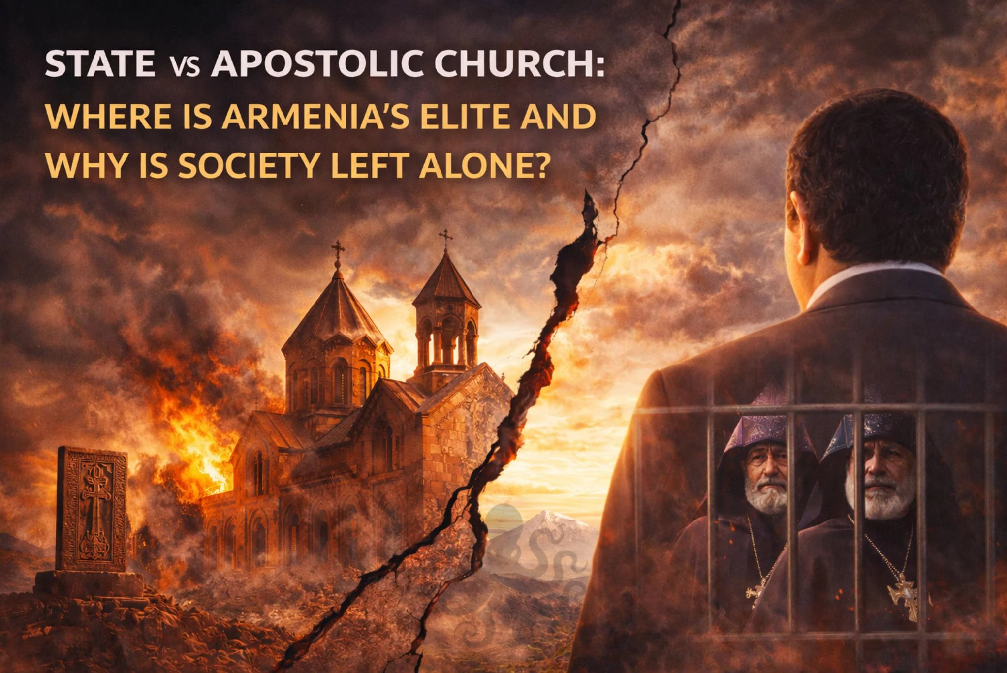 When the State Turns Against the Church — and Society Is Left Alone