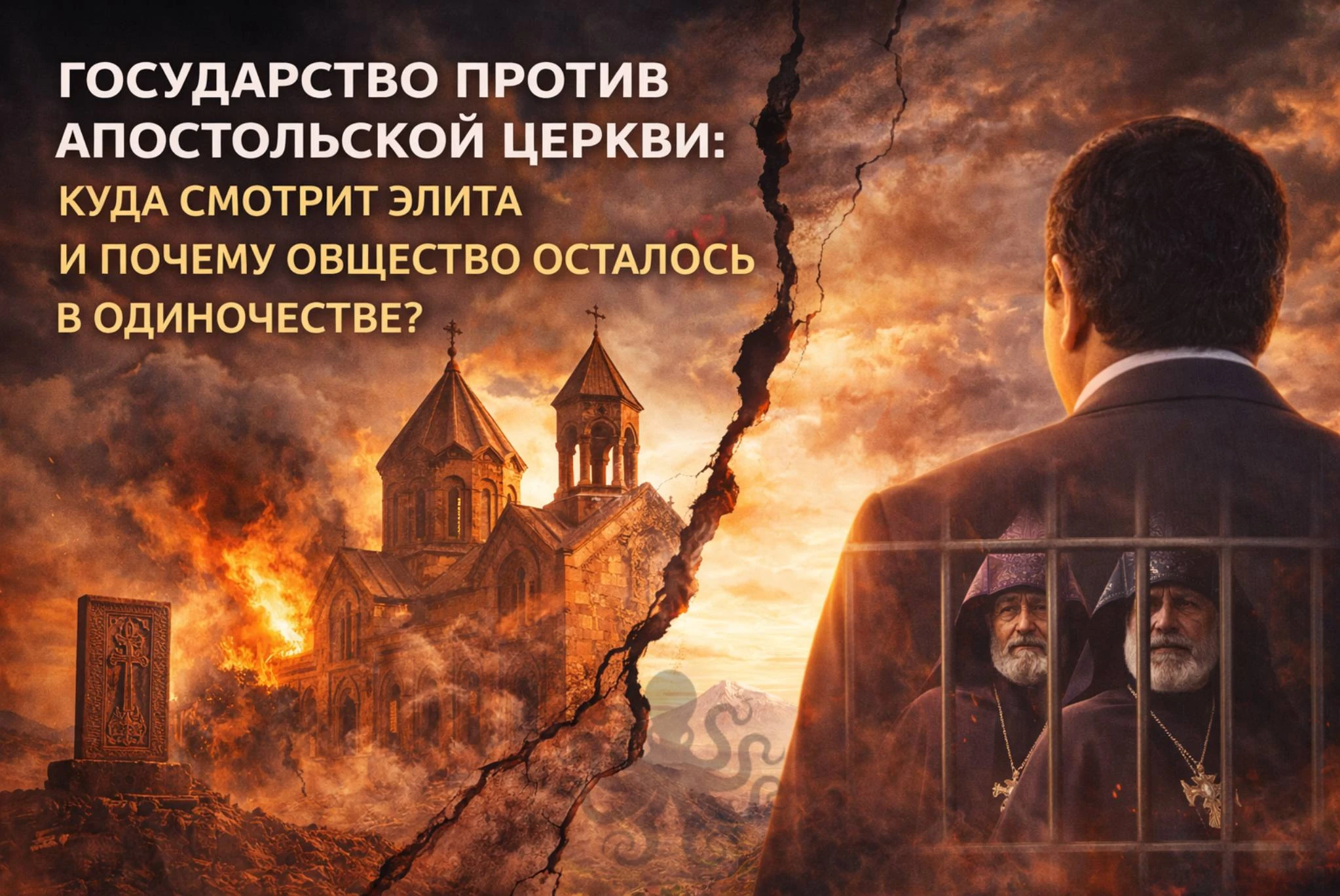 Когда государство идёт против Церкви, а общество остаётся в одиночестве