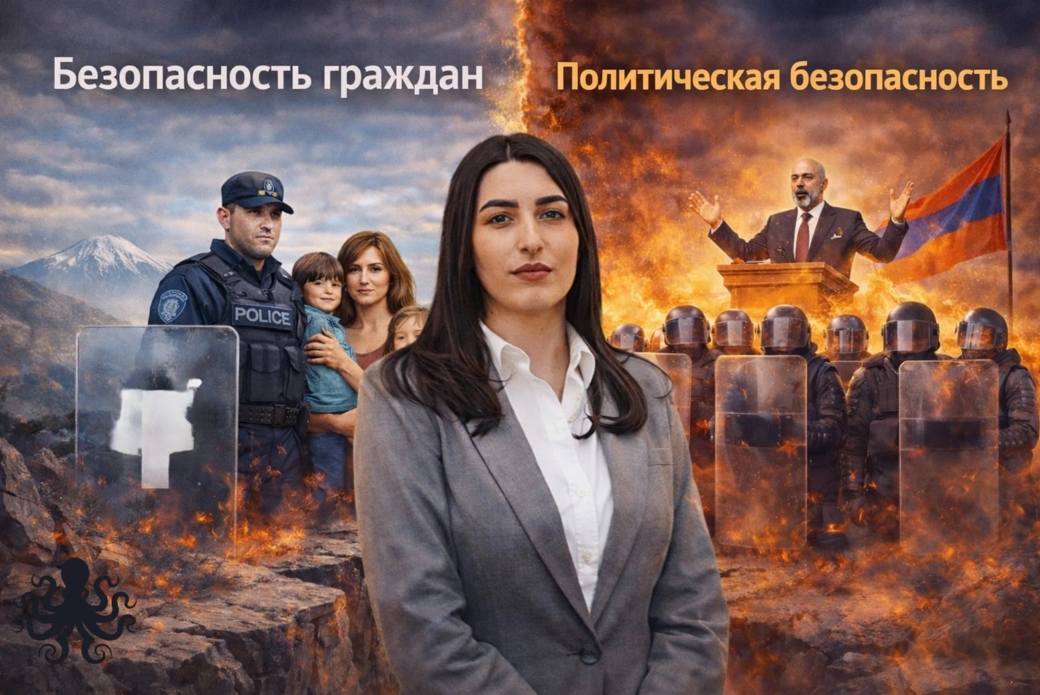 Молодость как алиби: почему назначение Арпине Саргсян стало маркером беспорядка в системе безопасности