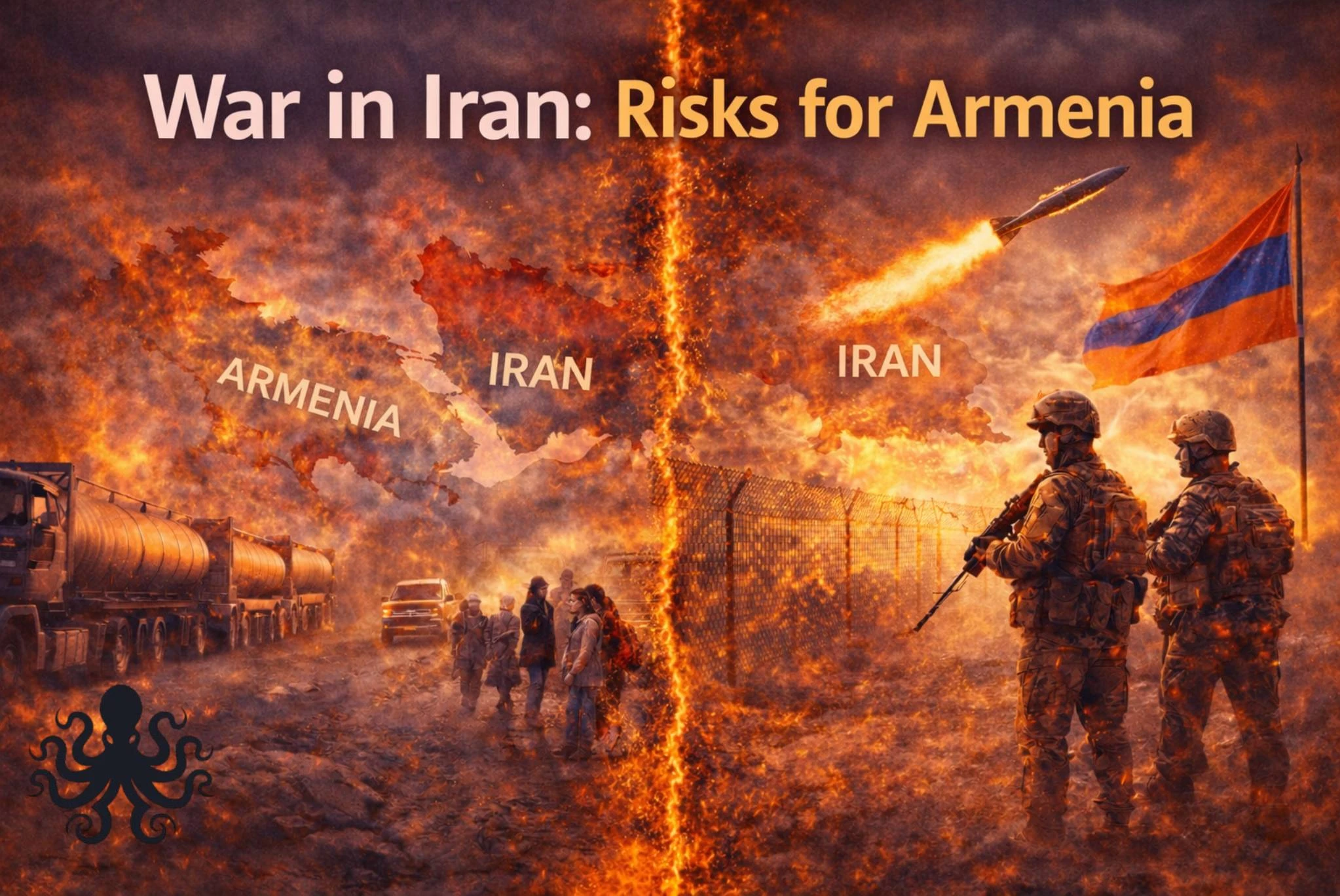 The War in Iran and Armenia: Too Close to Remain Just an Observer