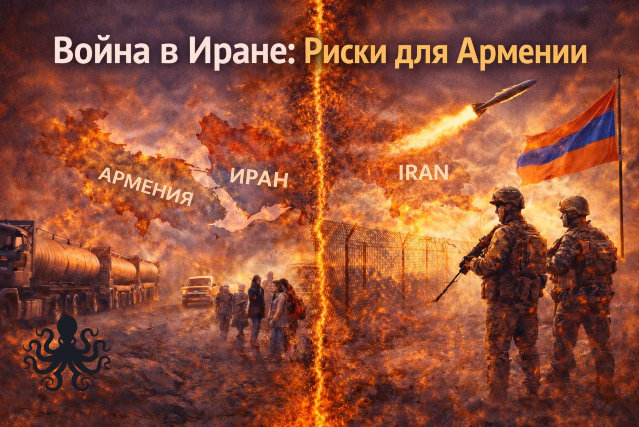 Война в Иране и Армения: слишком близко, чтобы оставаться просто наблюдателем