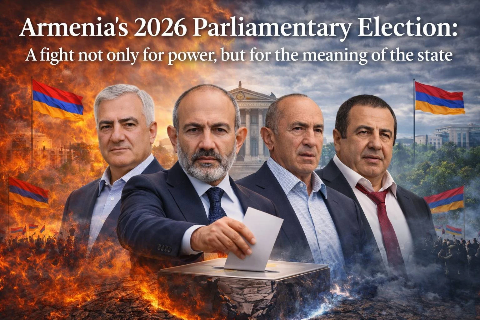 Armenia’s 2026 Parliamentary Election: a fight not only for power, but for the meaning of the state