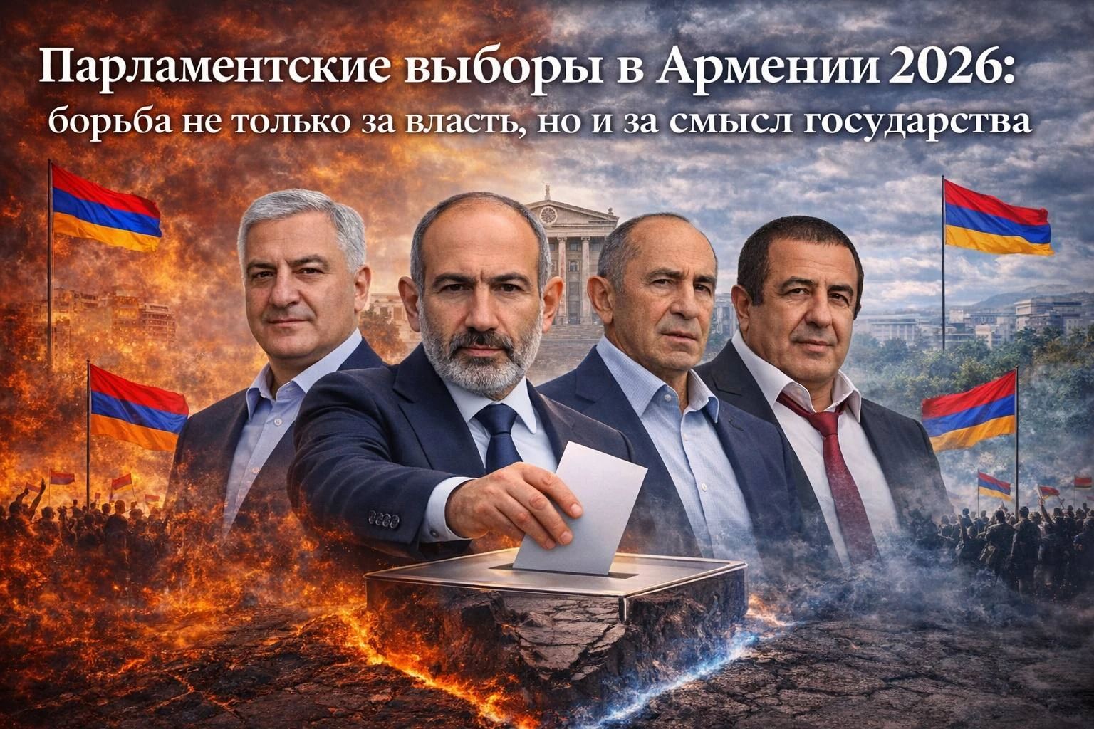 Парламентские выборы в Армении 2026: борьба не только за власть, но и за смысл государства