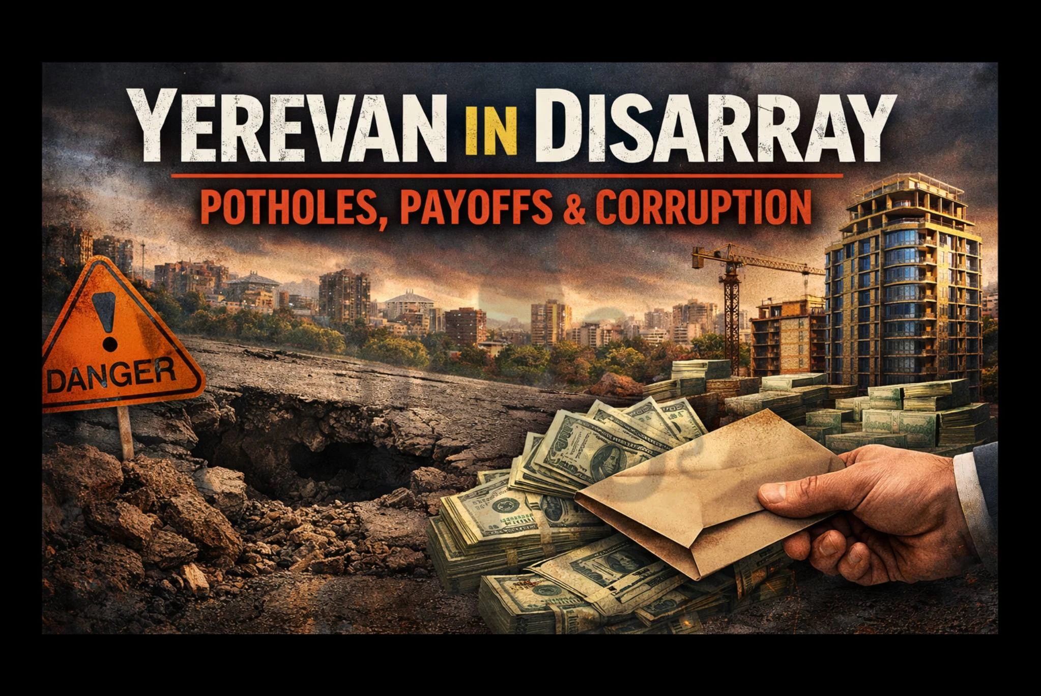 Yerevan as a Symptom: How the City Became a Field of Potholes, Construction, and Distrusted Governance