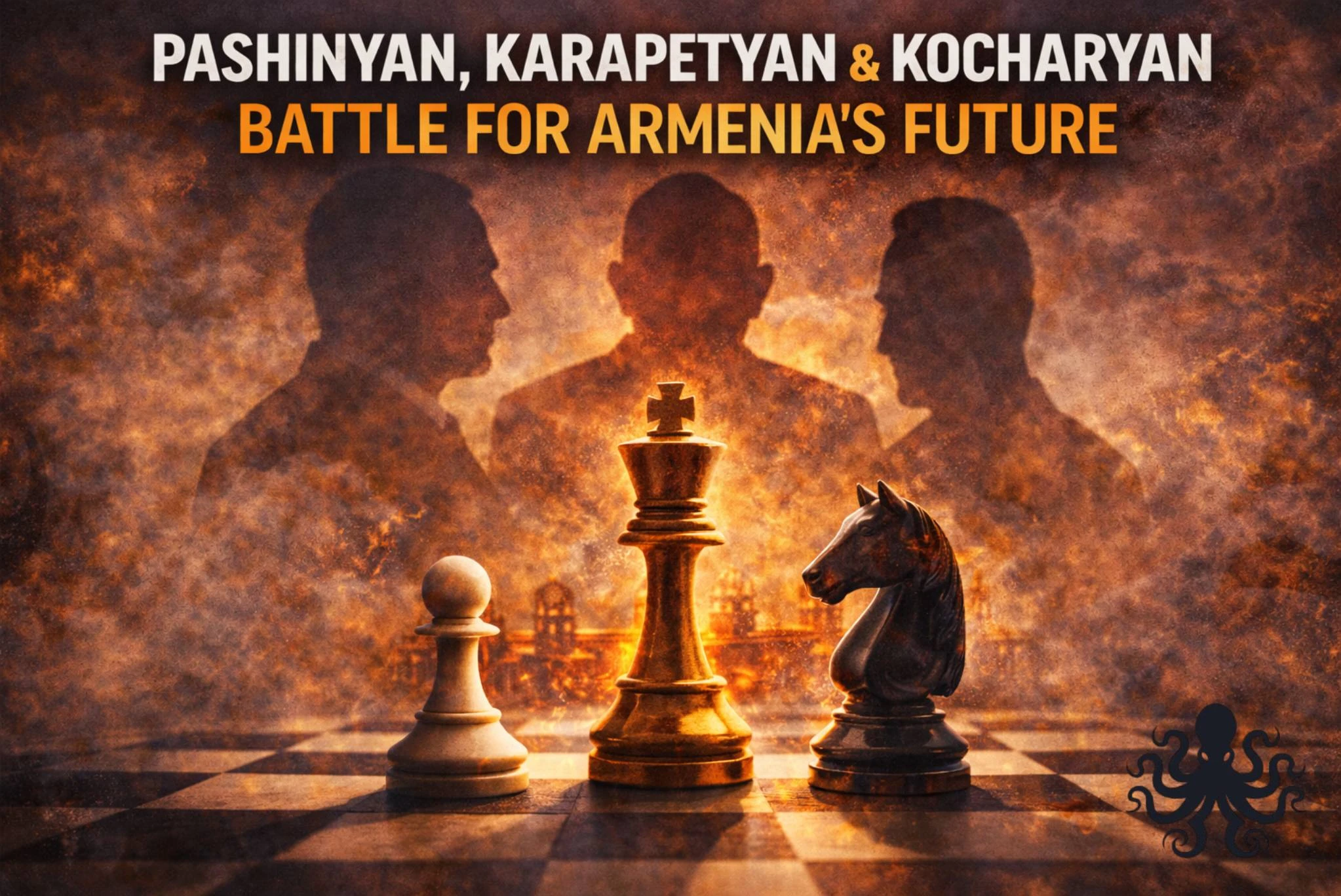 Pashinyan, Samvel Karapetyan, and Kocharyan’s Shadow: Who Is Really Fighting Whom Before the Election?
