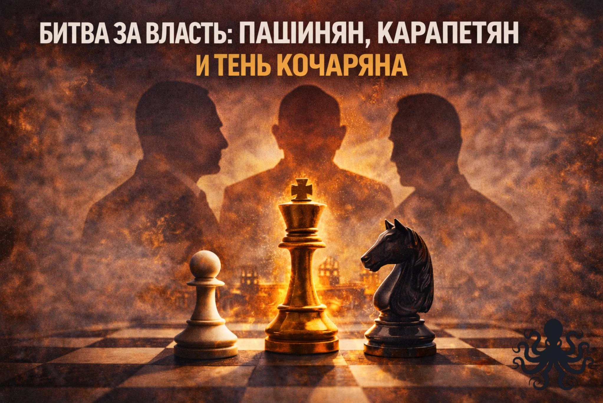 Пашинян, Самвел Карапетян и тень Кочаряна: кто на самом деле с кем воюет перед выборами