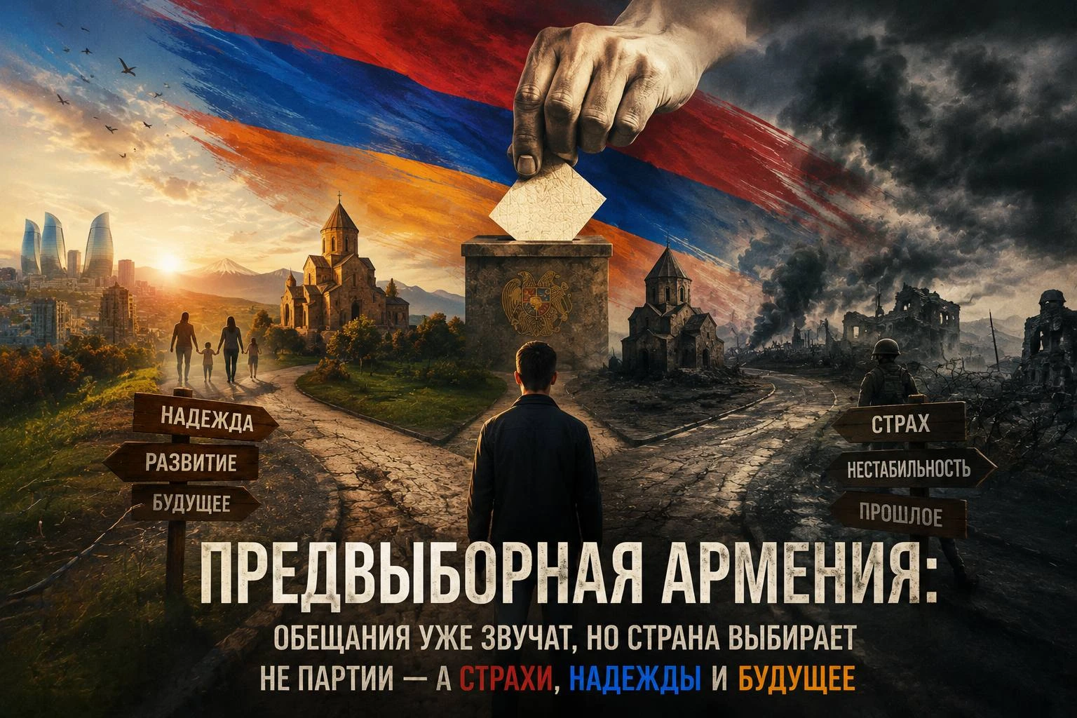 Предвыборная Армения: обещания уже звучат, но страна выбирает не партии — а страхи, надежды и будущее