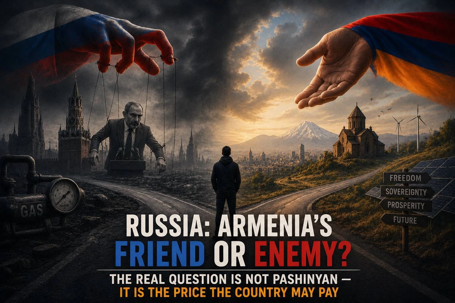 Is Russia Armenia’s Friend or Enemy? The Real Question Is Not Pashinyan — It Is the Price the Country May Pay