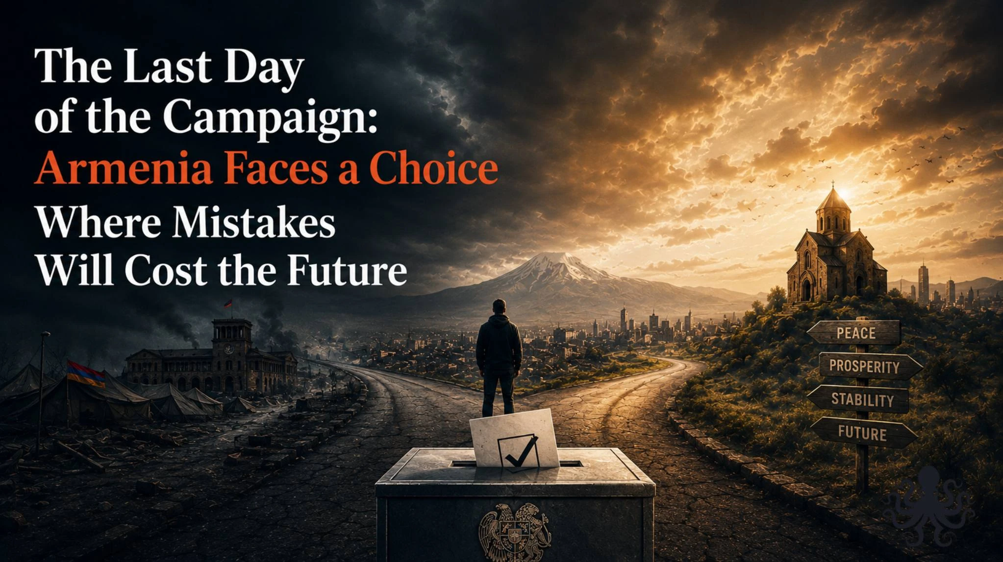 The Last Day of the Campaign: Armenia Faces a Choice Where Mistakes Will Cost the Future