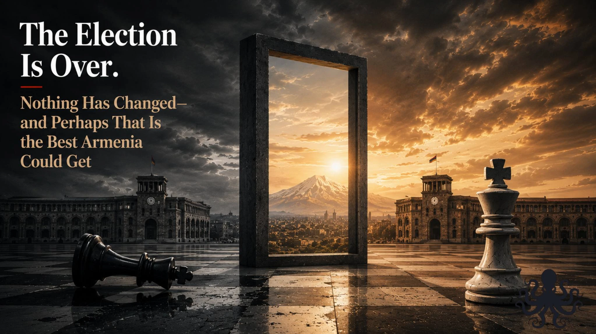 The Election Is Over. Nothing Has Changed — and Perhaps That Is the Best Armenia Could Get