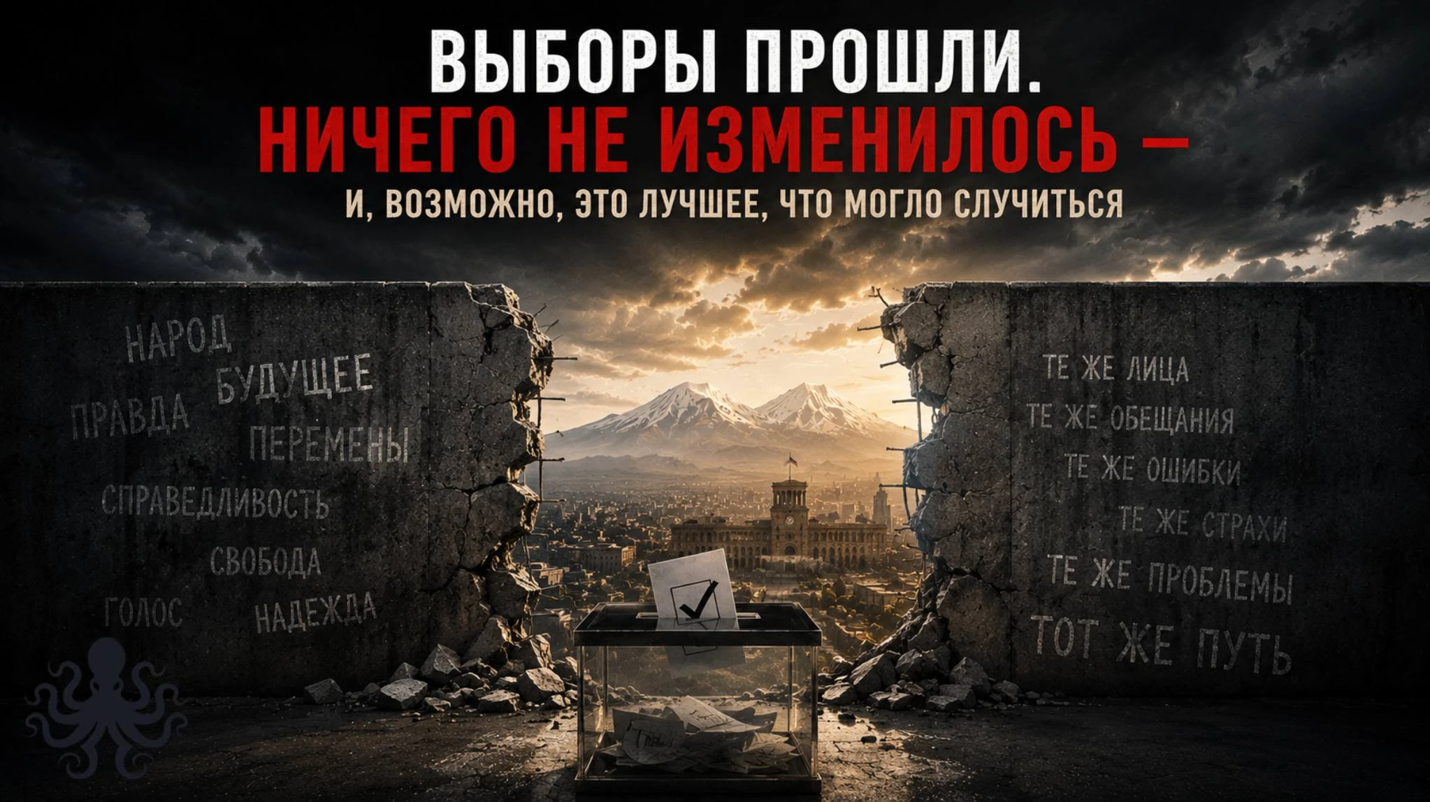 Выборы прошли. Ничего не изменилось — и, возможно, это лучшее, что могло случиться