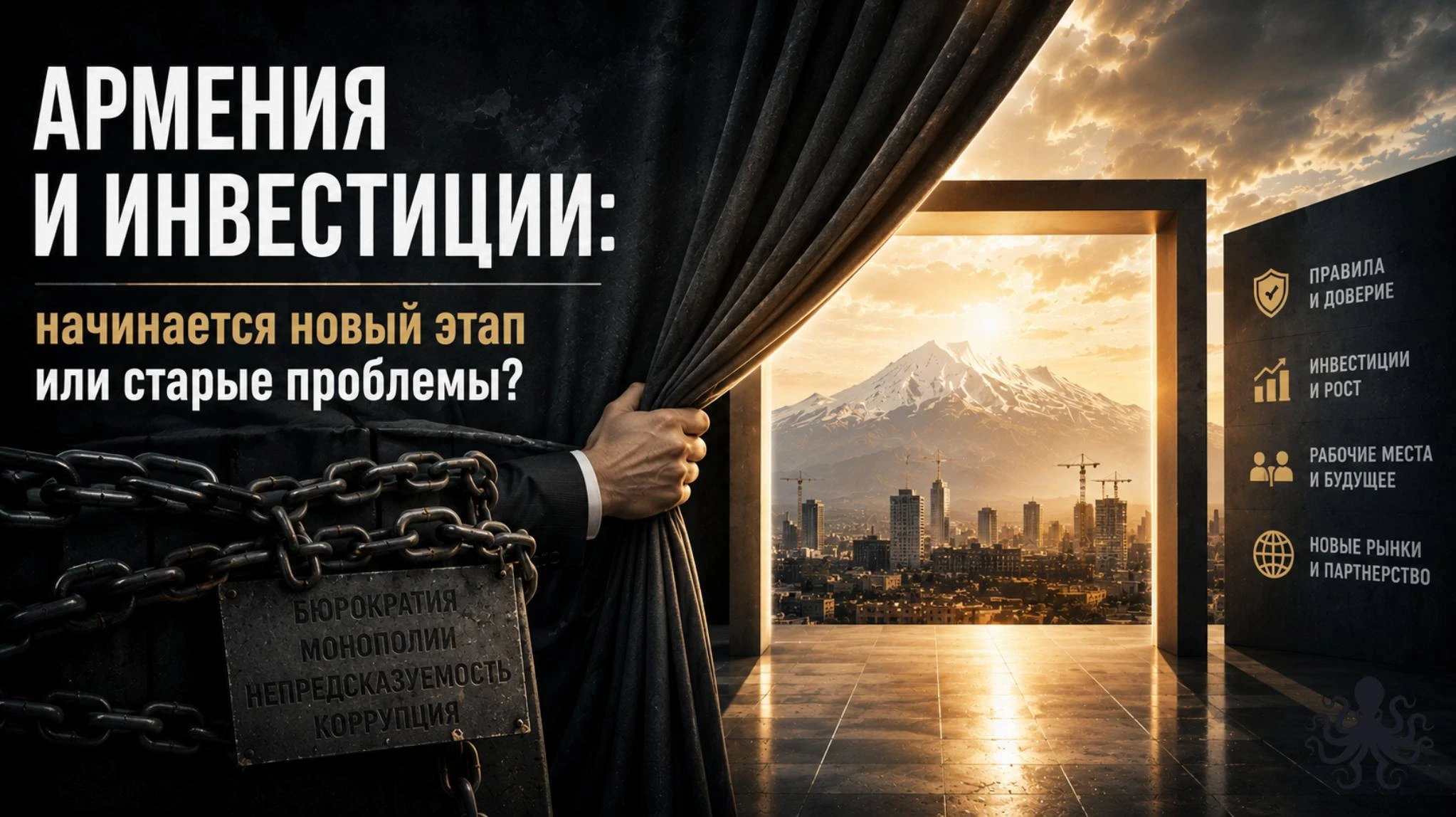Армения после выборов: откроет ли власть дорогу бизнесу — или снова поставит шлагбаум?