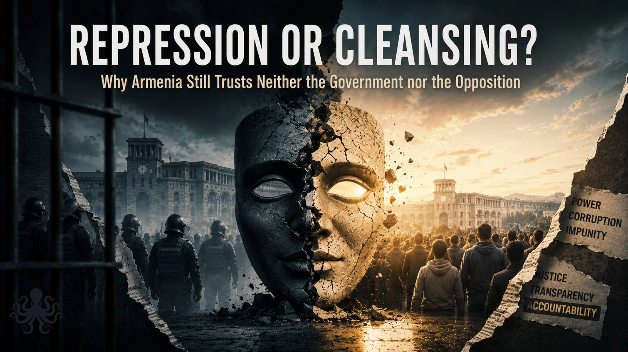 Repression or Cleansing? Why Armenia Still Trusts Neither the Government nor the Opposition