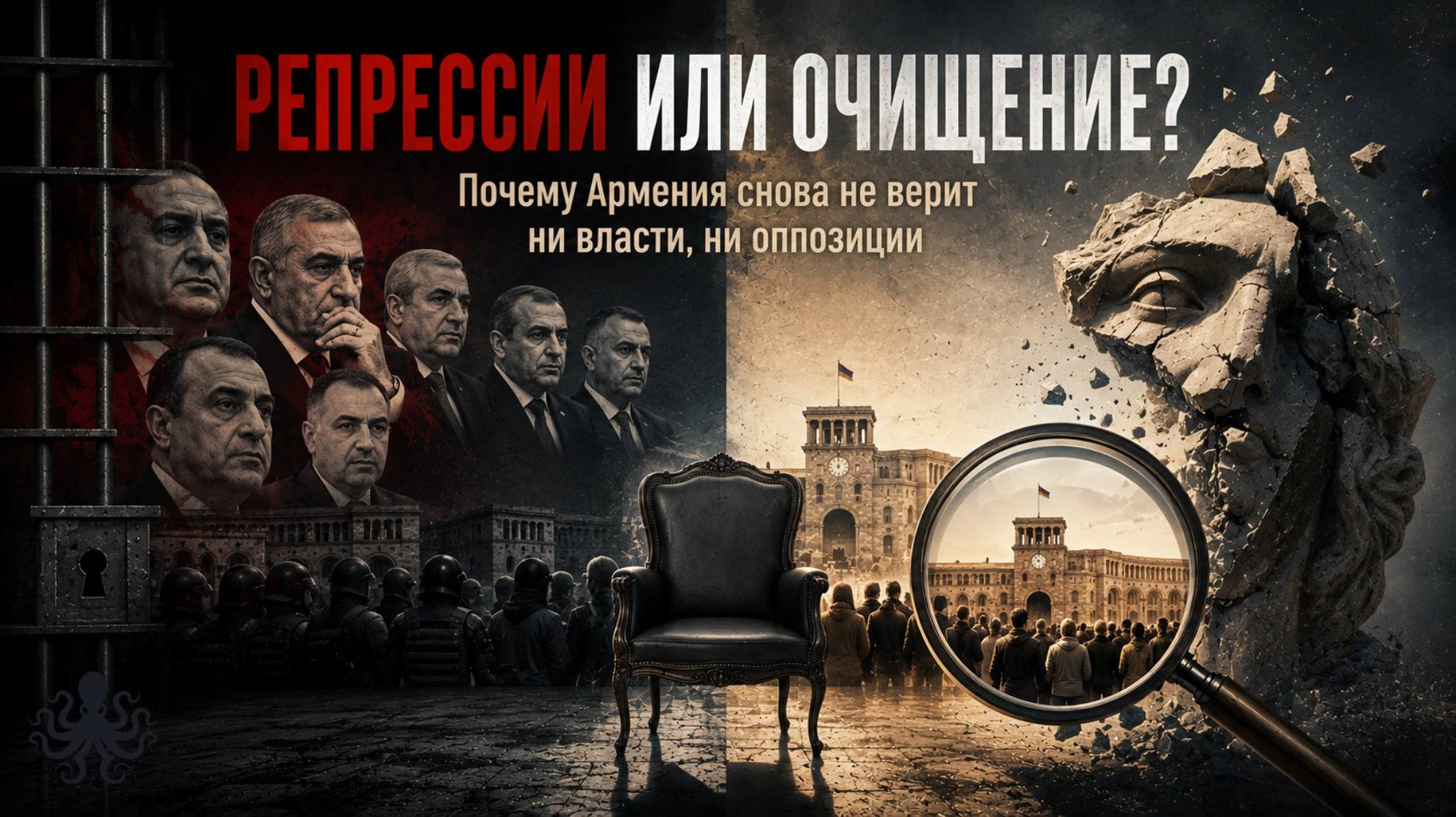Репрессии или очищение? Почему Армения снова не верит ни власти, ни оппозиции