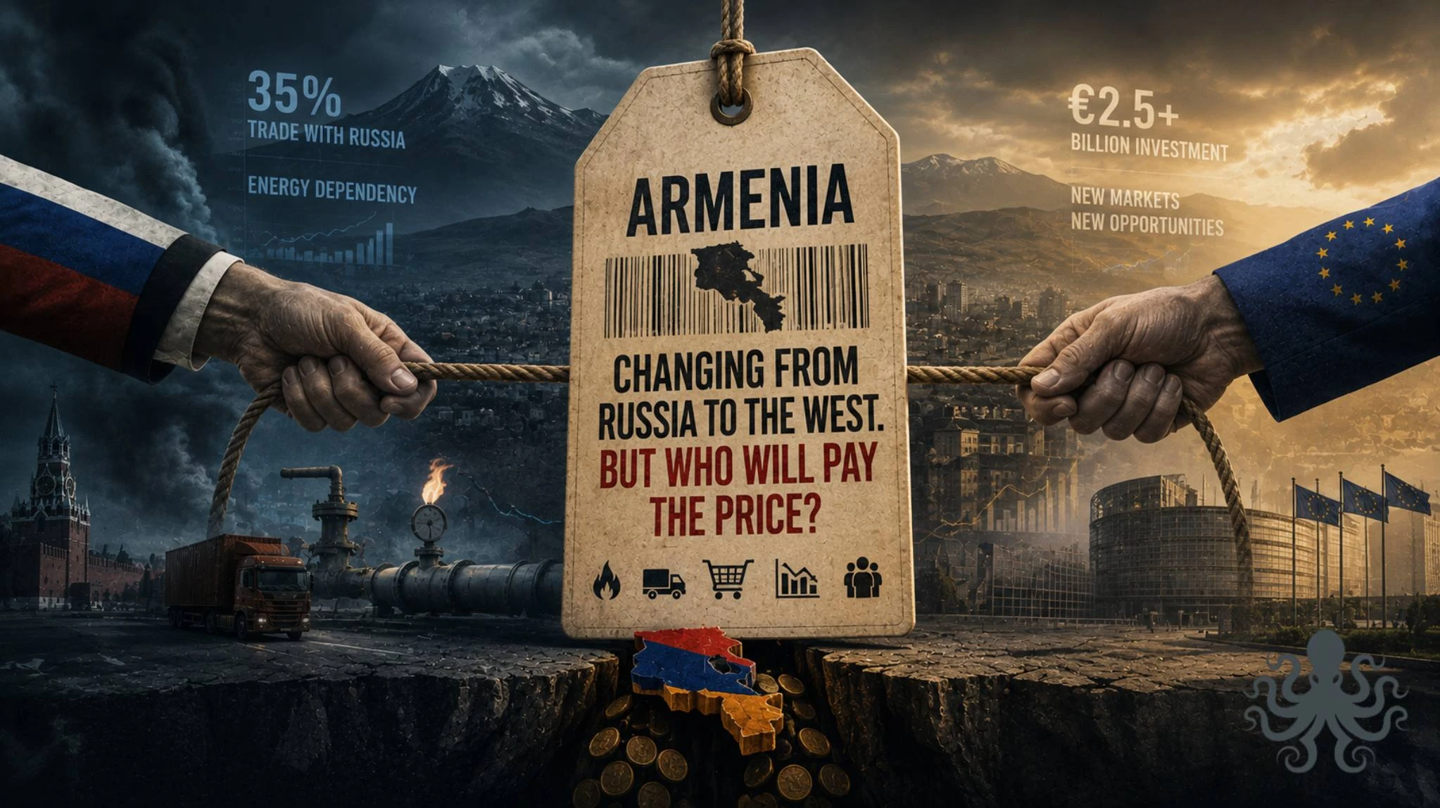 Armenia Is Turning from Russia to the West. But Who Will Pay for the Transition?