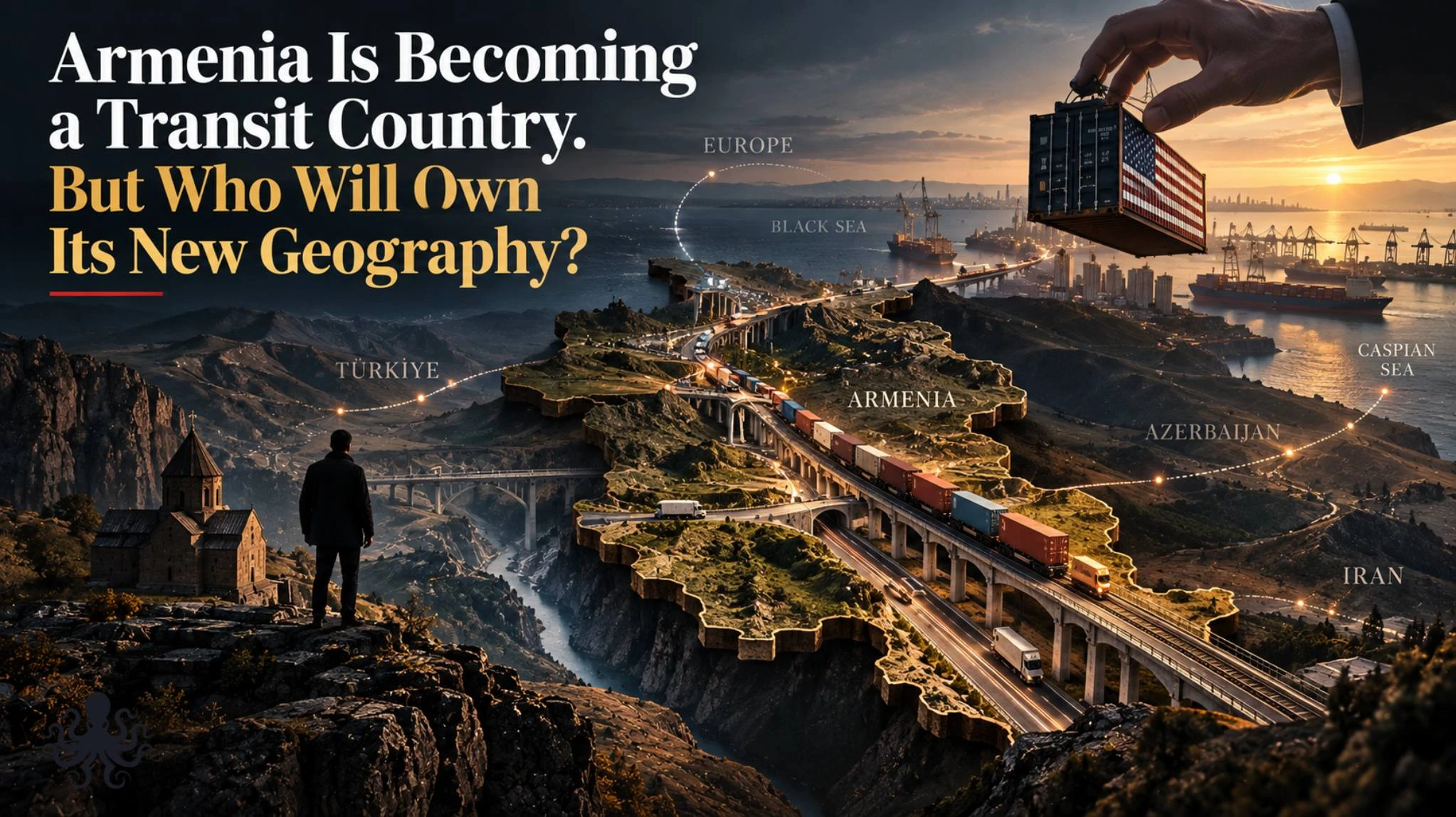 Armenia Is Becoming a Transit Country. But Who Will Own Its New Geography?