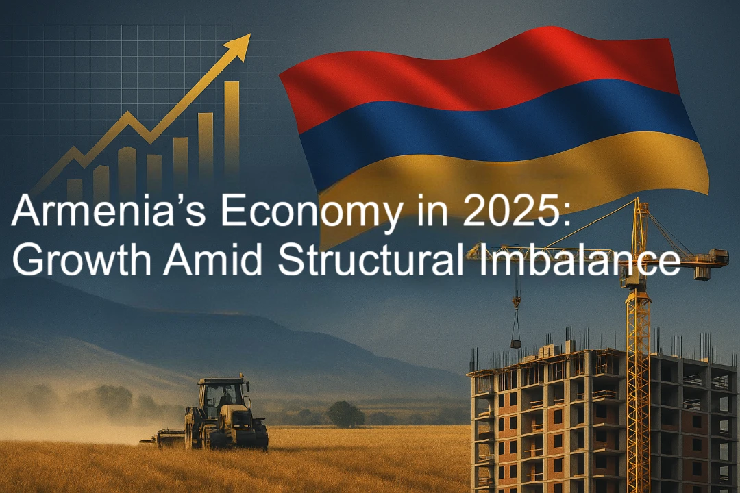 Armenia’s Economy in 2025: Growth Amid Structural Imbalance